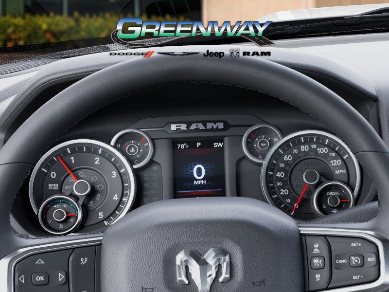 New 2026 RAM 3500 Big Horn AWD/4WD image 17