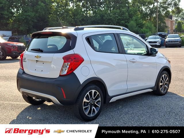 Certified 2022 Chevrolet Spark ACTIV FWD image 8