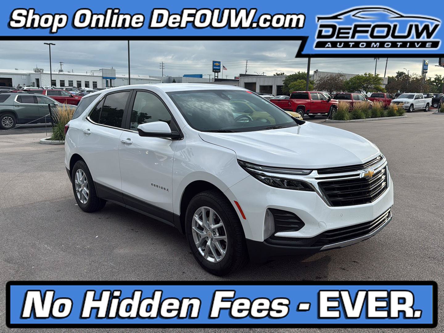 Used 2024 Chevrolet Equinox LT AWD/4WD video 1