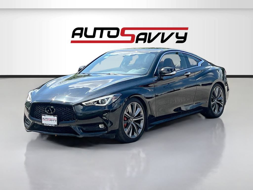 Used 2021 INFINITI Q60 Red Sport 400 w/ Proactive Package RWD image 3