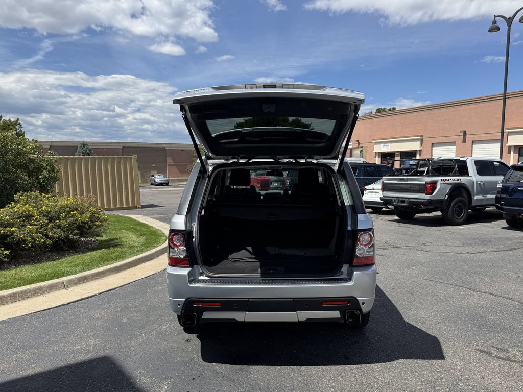 Used 2013 Land Rover Range Rover Sport HSE w/ Climate Comfort Pkg AWD/4WD image 10