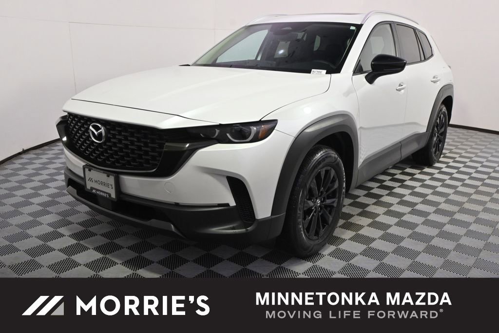 Certified 2025 MAZDA CX-50 AWD 2.5 S w/ Premium Package image 1