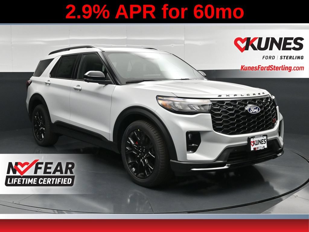 New 2027 Ford Explorer ST w/ Sun And Sound Package AWD/4WD image 1