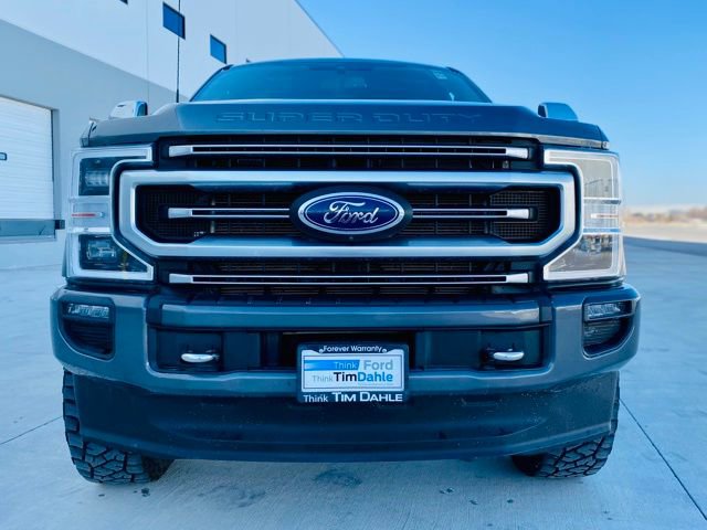 Used 2022 Ford F250 Platinum w/ FX4 Off-Road Package image 2