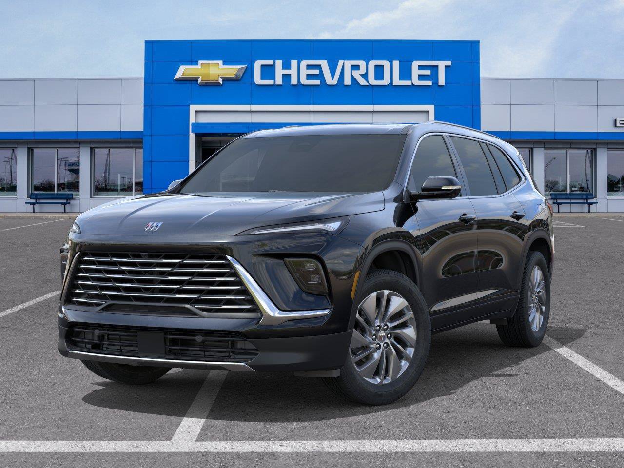 New 2027 Buick Enclave Preferred w/ LPO, Floor Liner Package AWD/4WD image 6
