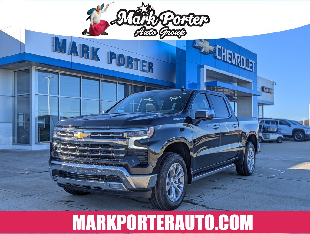 New 2026 Chevrolet Silverado 1500 LTZ w/ LTZ Premium Package image 1