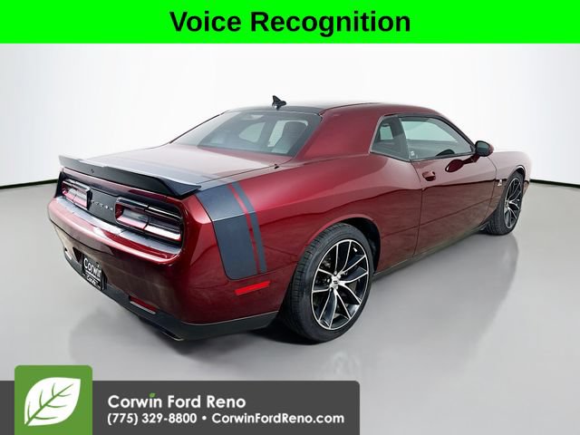 Used 2017 Dodge Challenger R/T Scat Pack w/ Leather Interior Group RWD image 7