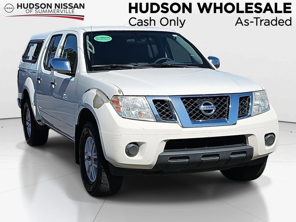 Used 2018 Nissan Frontier SV