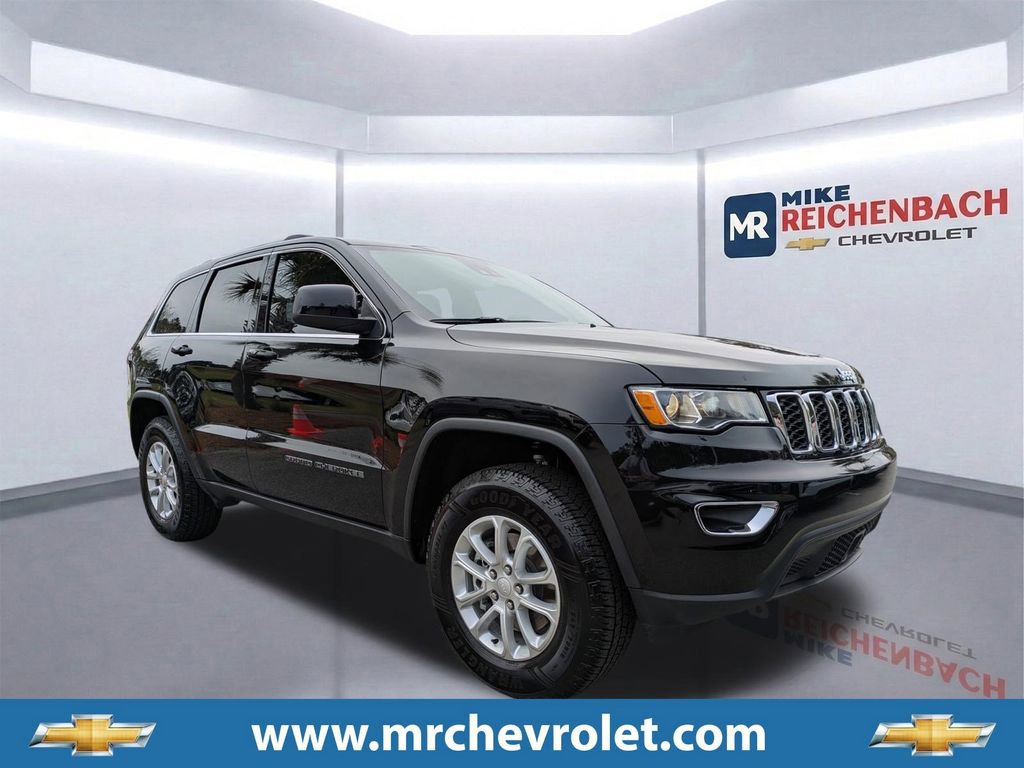 Used 2021 Jeep Grand Cherokee Laredo X image 1