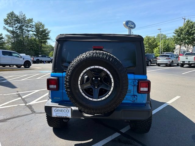 Used 2022 Jeep Wrangler Unlimited Sport AWD/4WD image 6