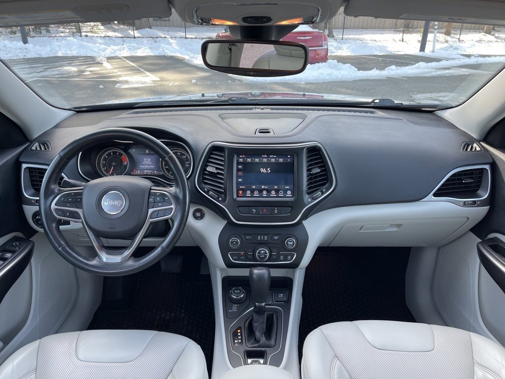 Used 2021 Jeep Cherokee Latitude Lux w/ Sun & Sound Group image 8