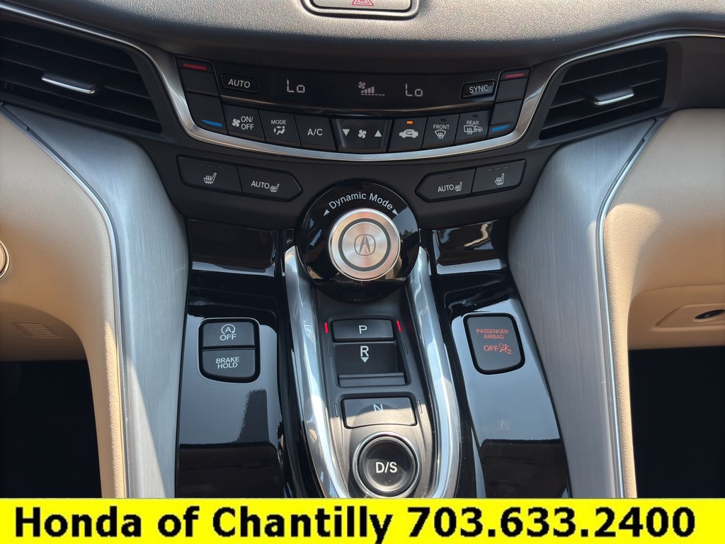 Used 2021 Acura TLX w/ Technology Package FWD image 16