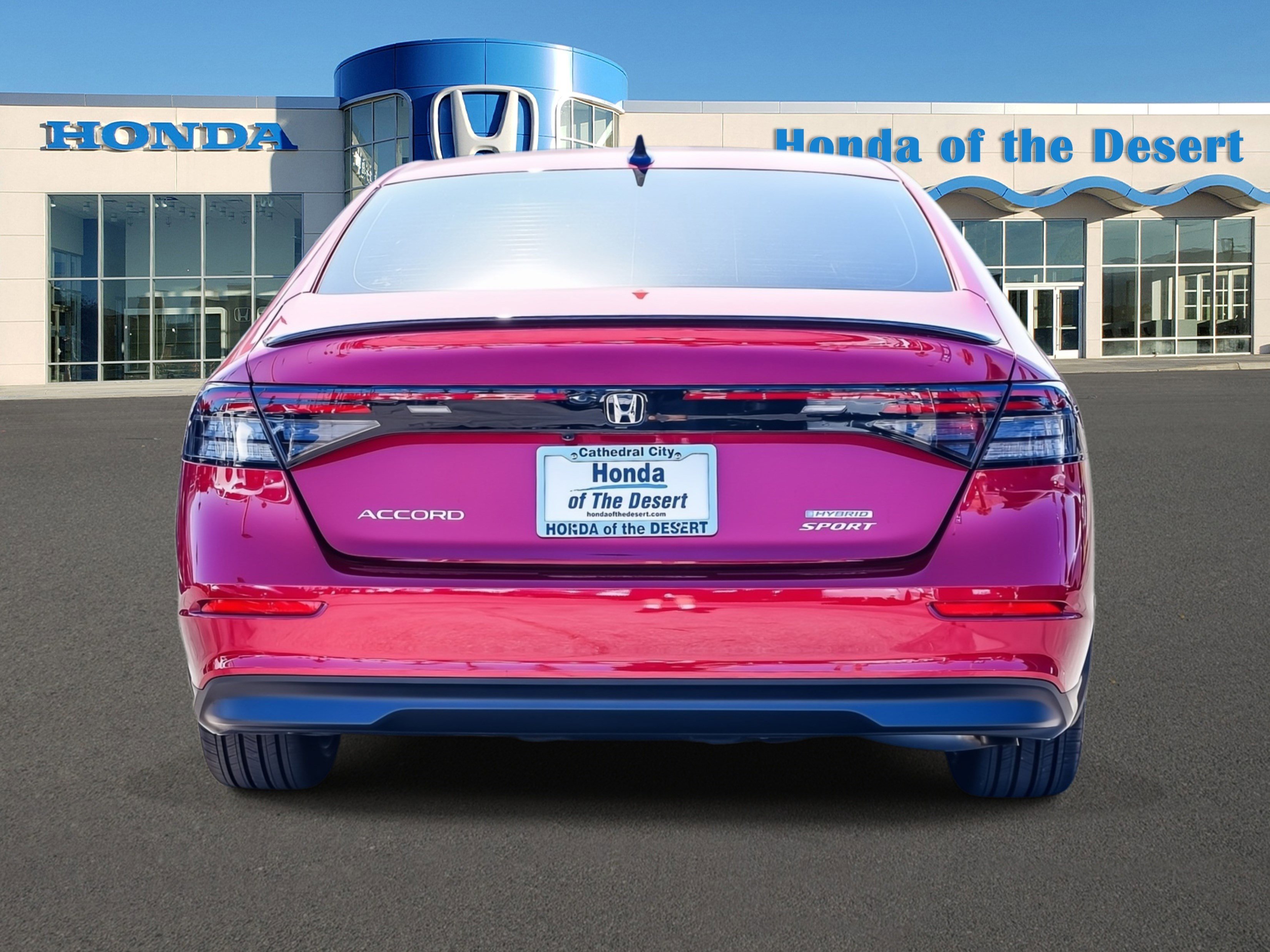 New 2025 Honda Accord Sport image 6