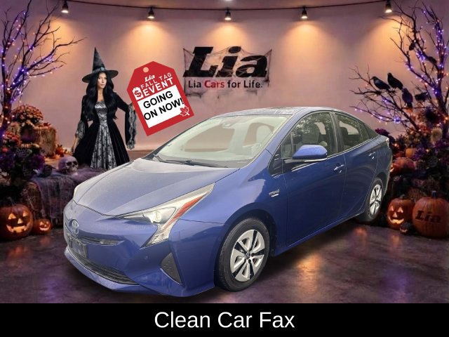 Used 2017 Toyota Prius Three w/ Advanced Technology Package FWD image 8