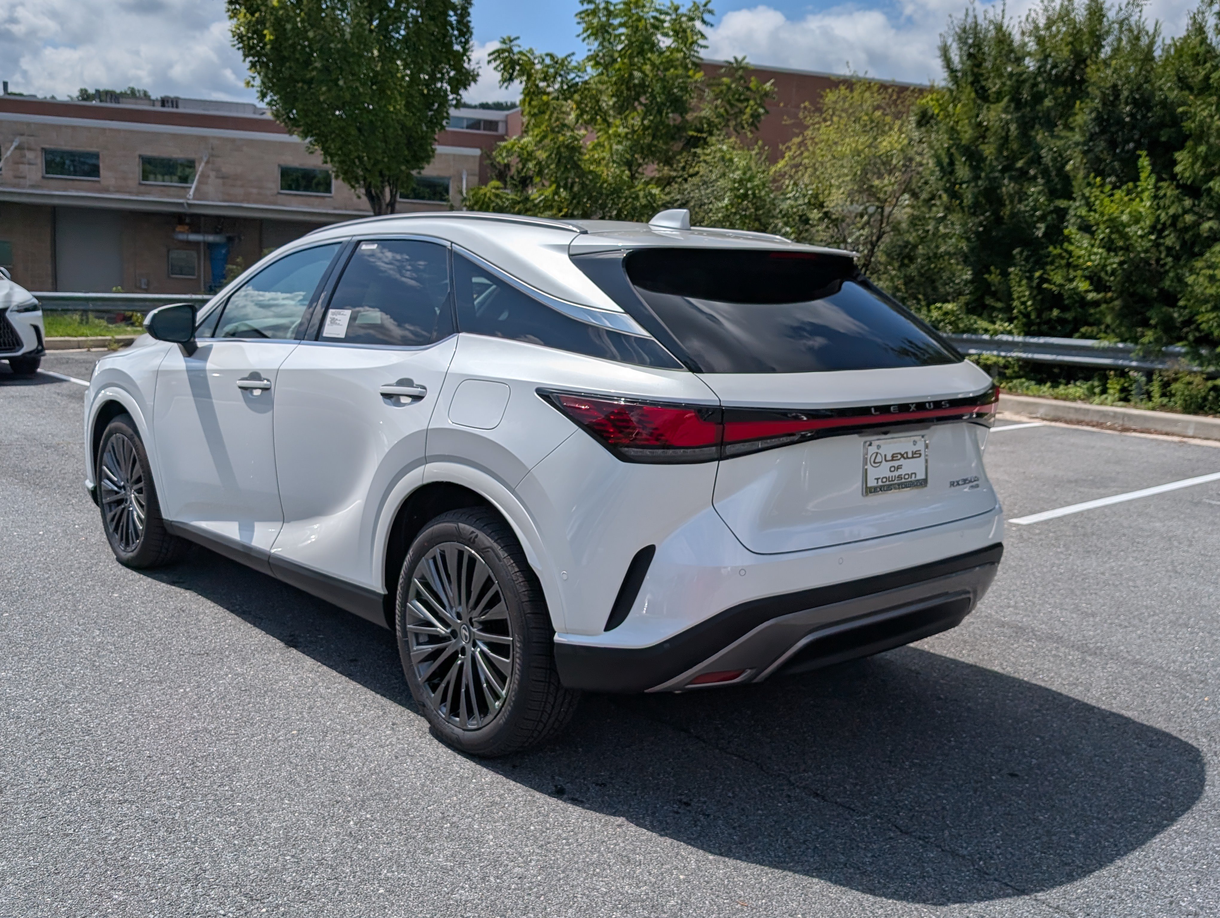 New 2026 Lexus RX 350 AWD/4WD image 3