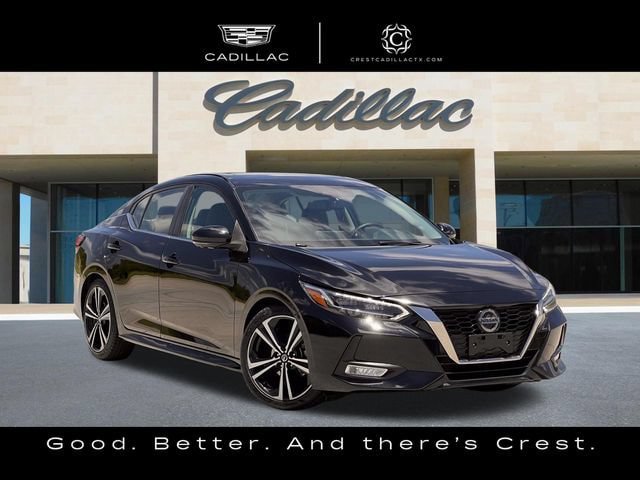 Used 2021 Nissan Sentra SR w/ SR Premium Package