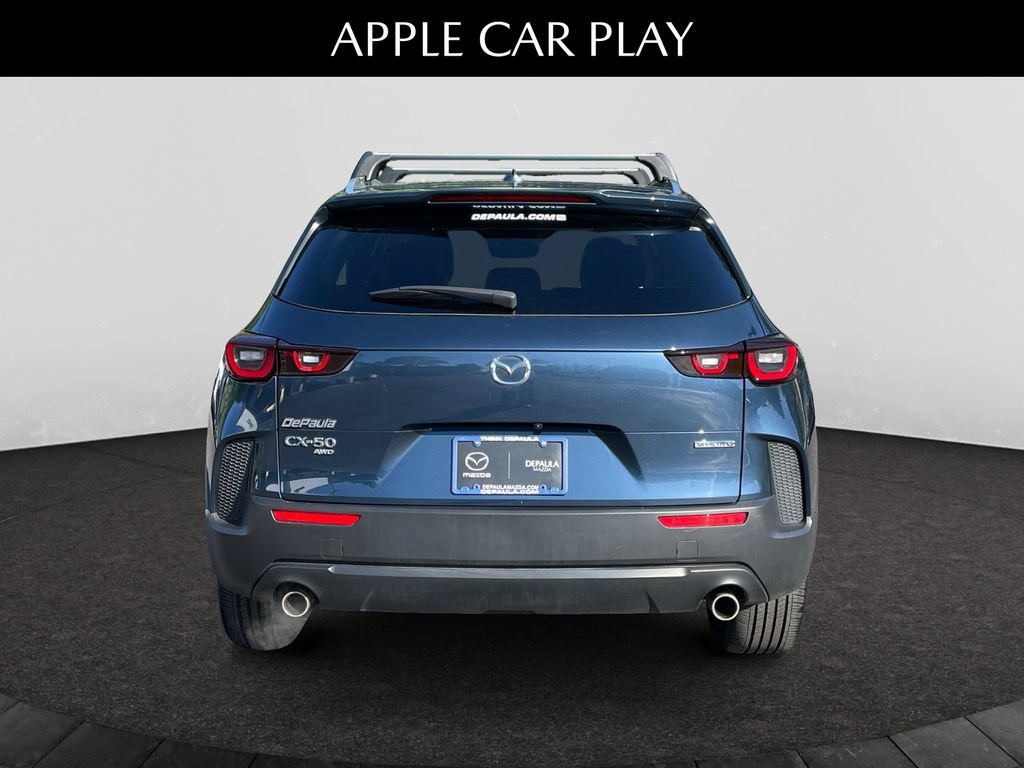 Used 2024 MAZDA CX-50 AWD 2.5 S w/ Cargo Package image 4