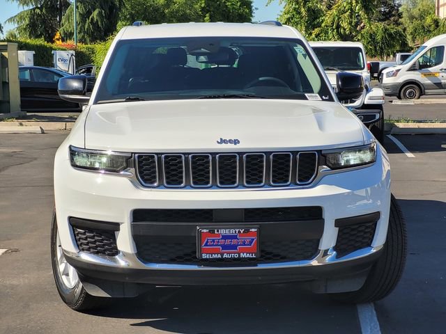 Used 2023 Jeep Grand Cherokee L Laredo RWD image 3