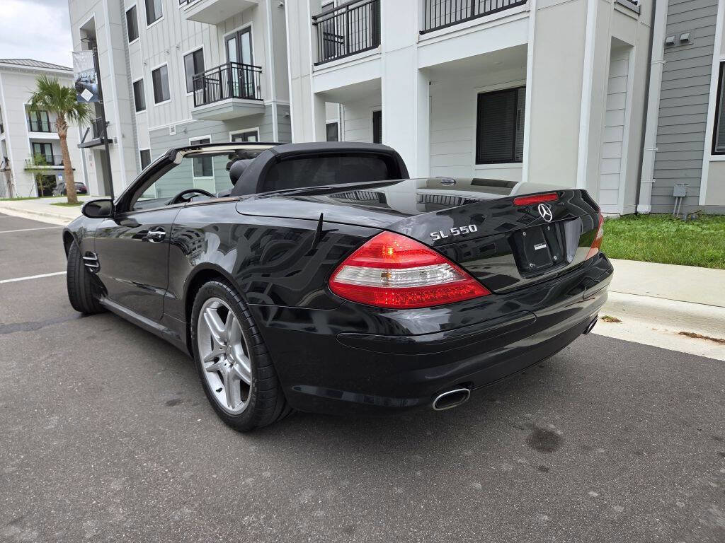Used 2007 Mercedes-Benz SL 550 image 17