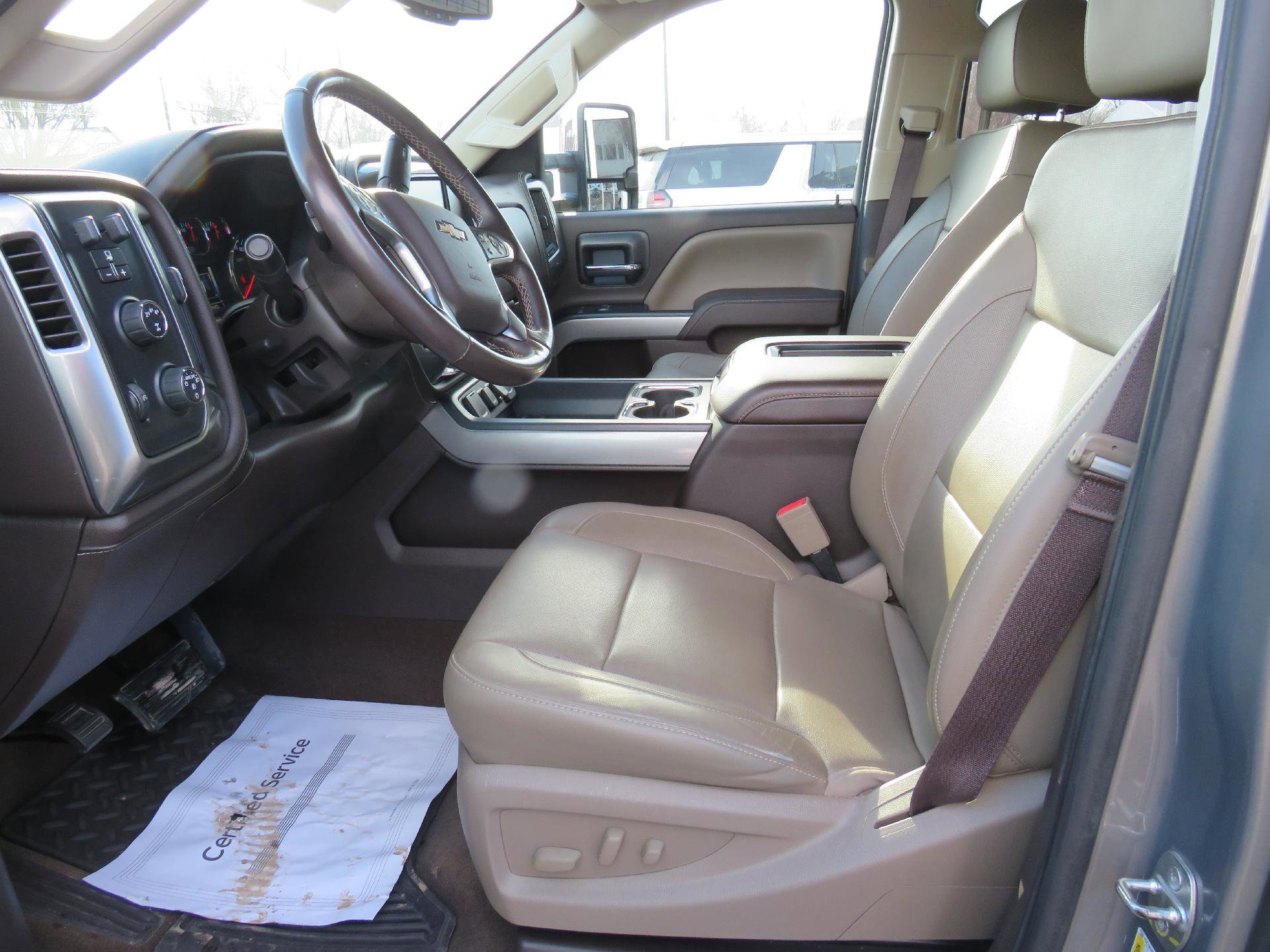 Used 2017 Chevrolet Silverado 2500 LTZ w/ Duramax Plus Package image 5