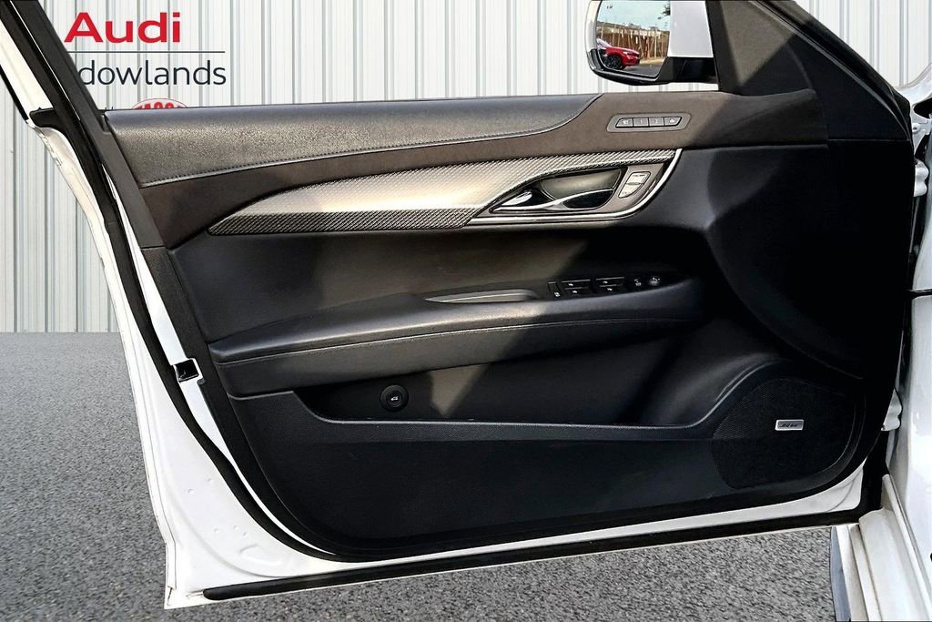 Used 2016 Cadillac ATS V w/ Carbon Fiber Package RWD image 20