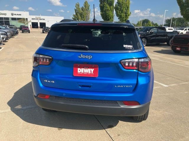 Certified 2025 Jeep Compass Limited AWD/4WD image 7
