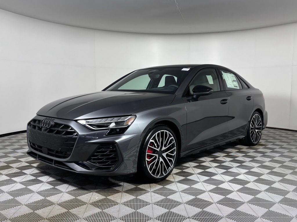 New 2026 Audi S3 Premium AWD/4WD image 3