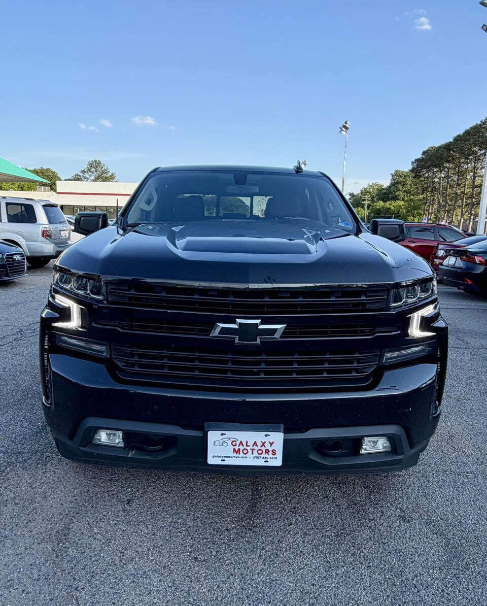 Used 2021 Chevrolet Silverado 1500 RST w/ All Star Edition Plus AWD/4WD image 2