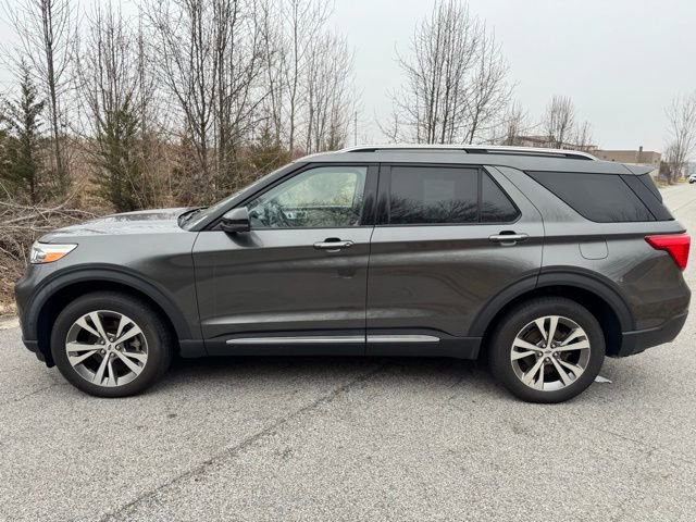 Used 2020 Ford Explorer Platinum w/ Premium Technology Package image 8