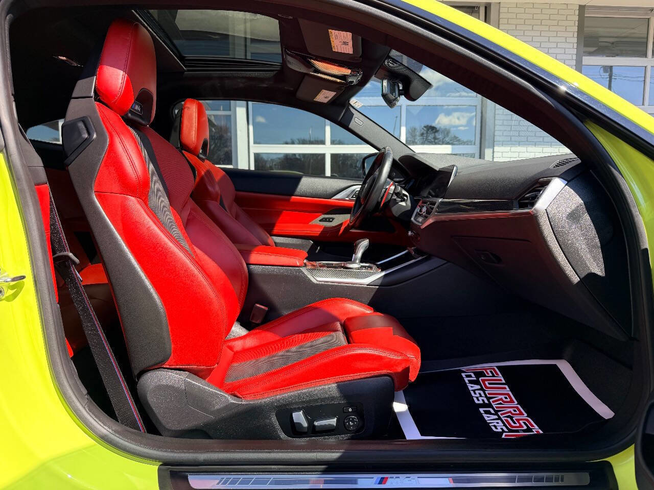 Used 2023 BMW M4 xDrive Competition w/ Parking Assistance Package AWD/4WD image 31
