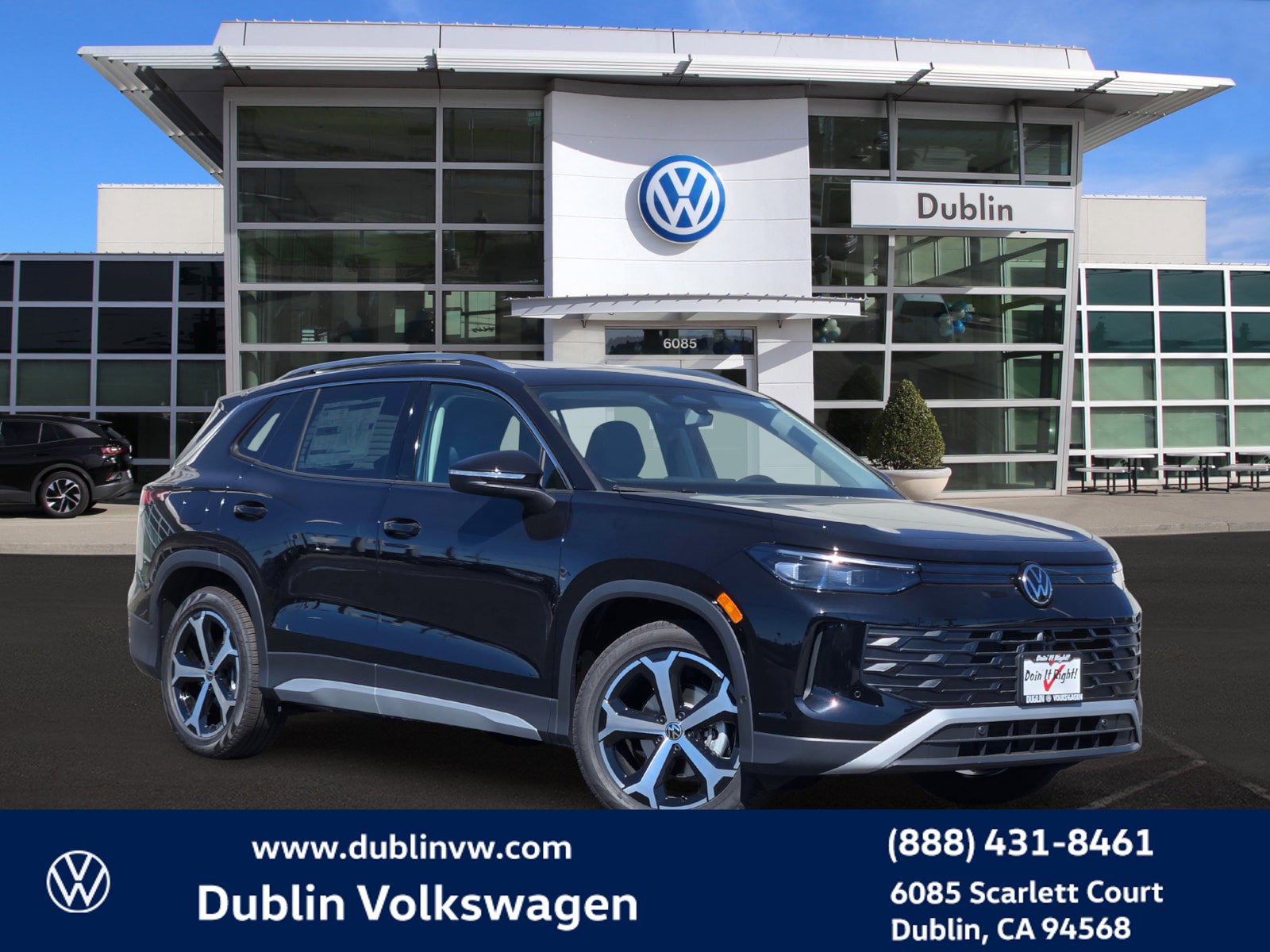New 2026 Volkswagen Tiguan SE
