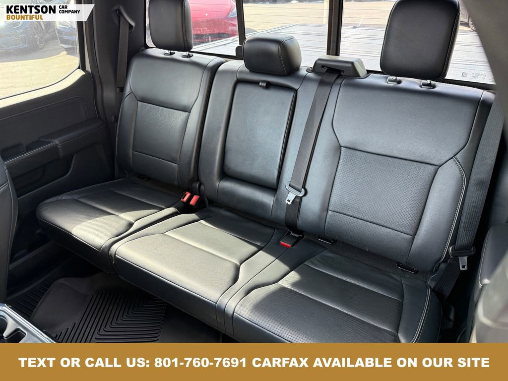 Used 2023 Ford F150 Lariat w/ Equipment Group 502A High image 38