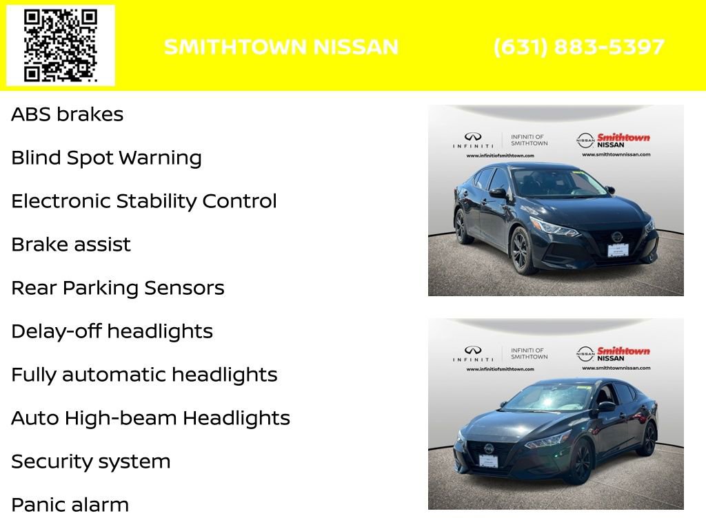 Certified 2023 Nissan Sentra SV w/ All-Weather Package image 7