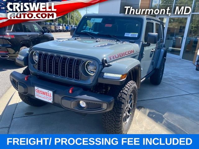 New 2025 Jeep Wrangler Rubicon w/ Safety Group