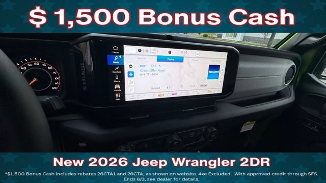 New 2026 Jeep Wrangler Sport AWD/4WD image 15