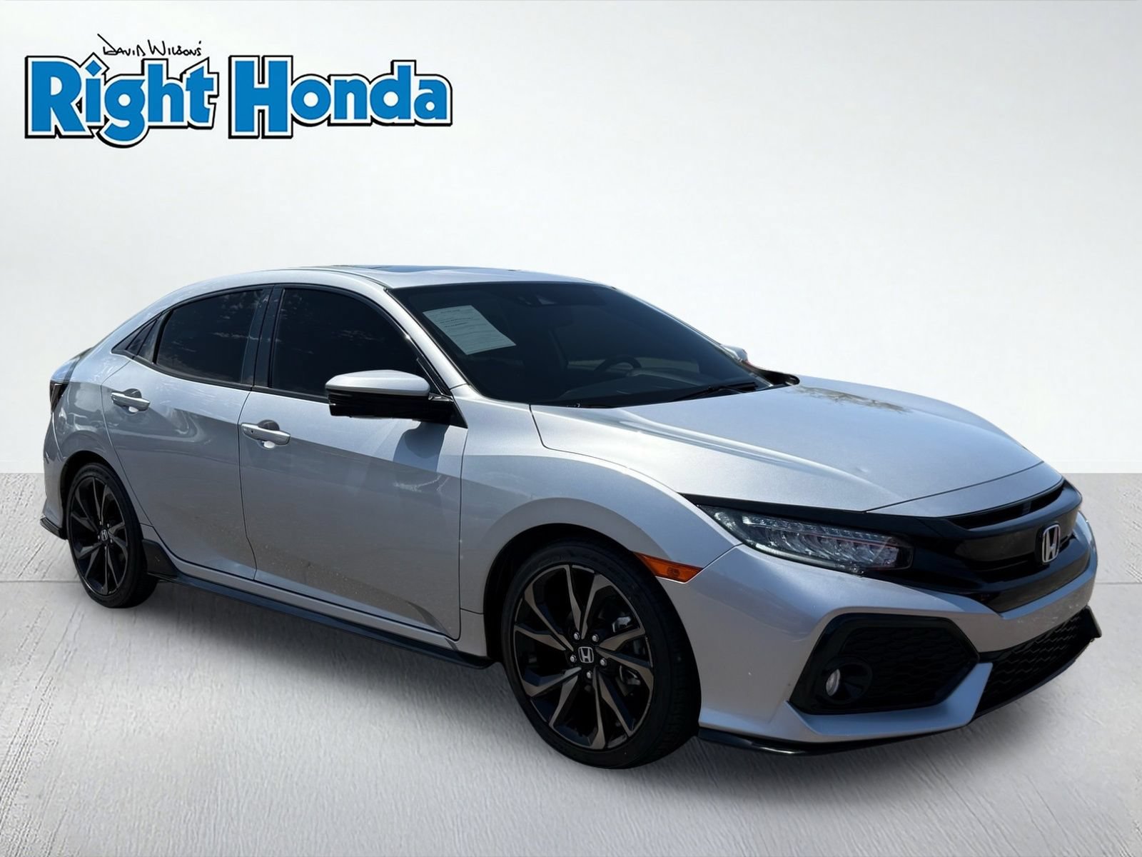 Used 2017 Honda Civic Sport Touring image 10
