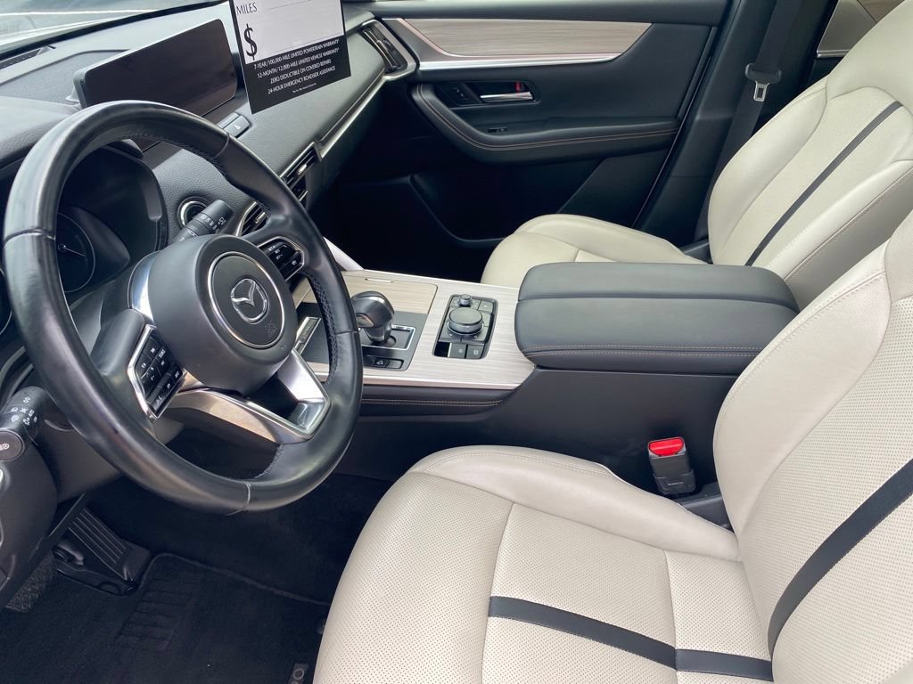 Certified 2024 MAZDA CX-90 3.3 Turbo w/ Preferred Plus AWD/4WD image 16