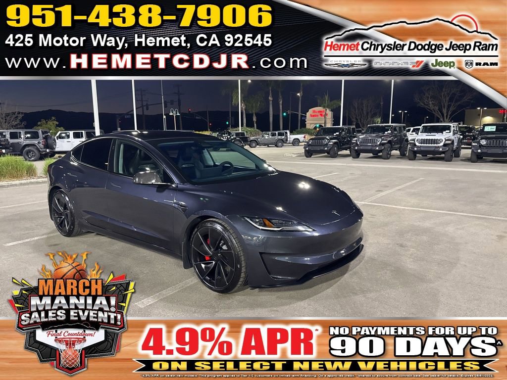 Used 2024 Tesla Model 3 Performance