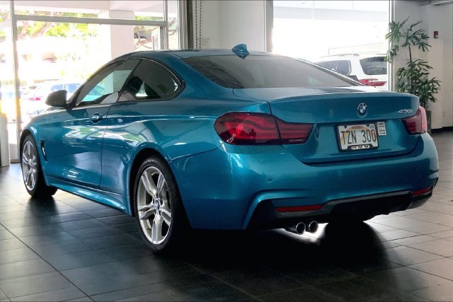Used 2020 BMW 430i Coupe w/ M Sport Package RWD image 5