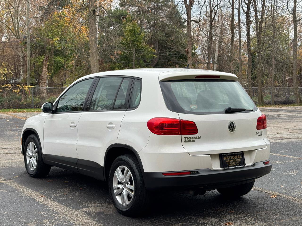 Used 2012 Volkswagen Tiguan S AWD/4WD image 4