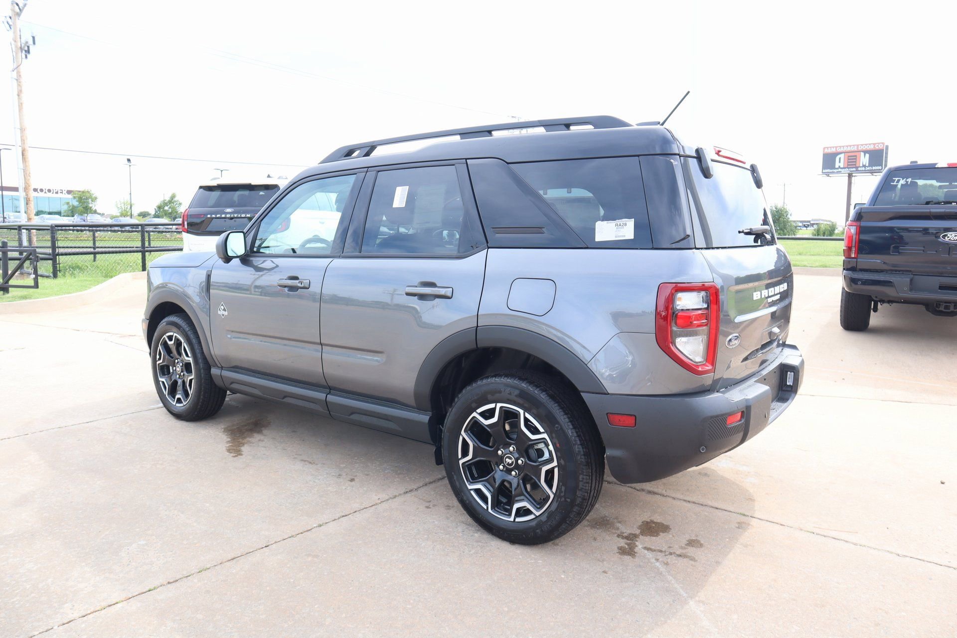 New 2025 Ford Bronco Sport Outer Banks w/ Outer Banks Tech Package+ image 23