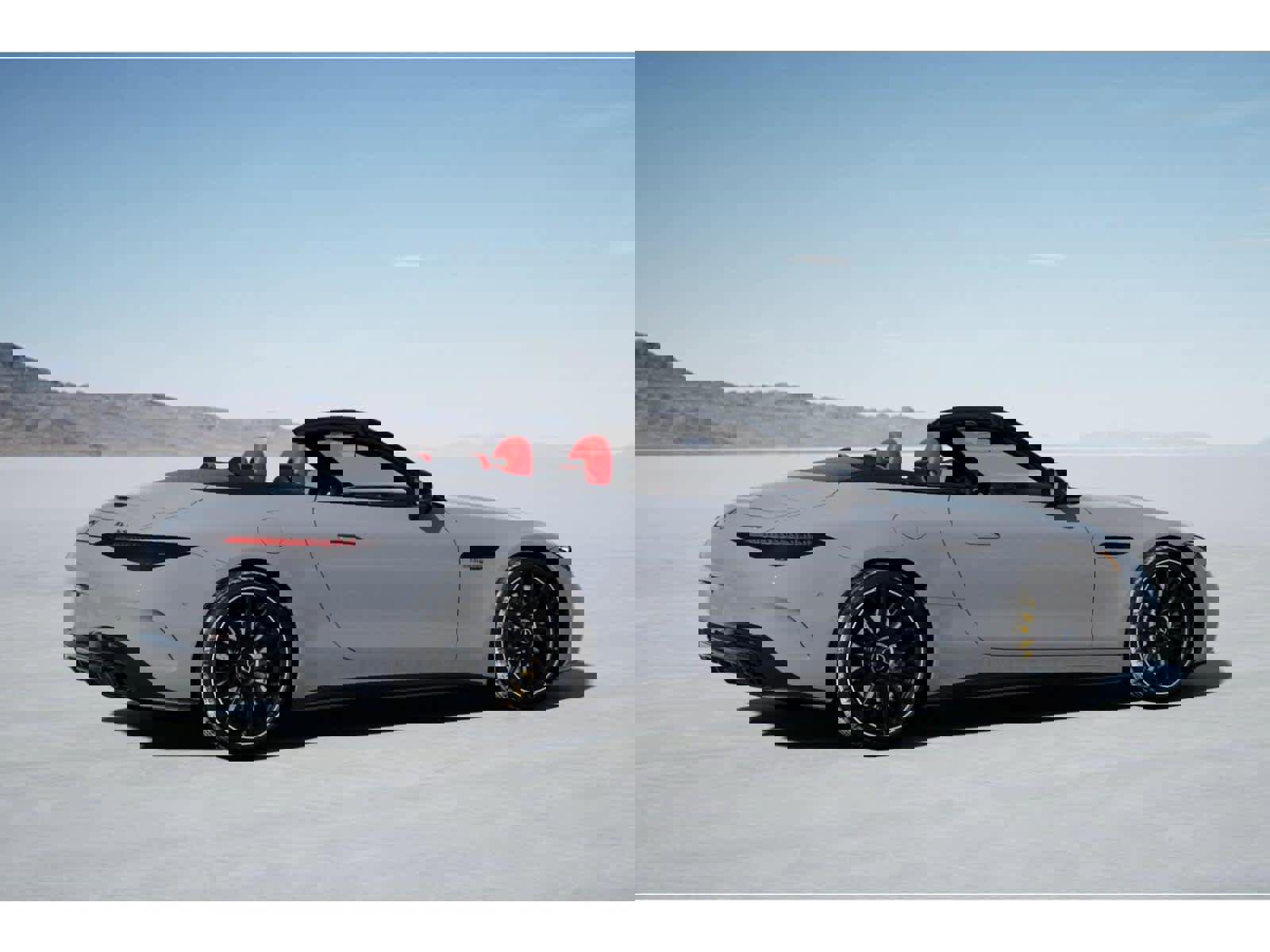 New 2026 Mercedes-Benz SL 55 AMG 4MATIC image 18