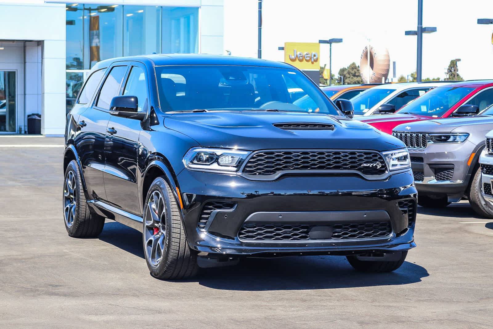 New 2027 Dodge Durango SRT Hellcat AWD/4WD image 3
