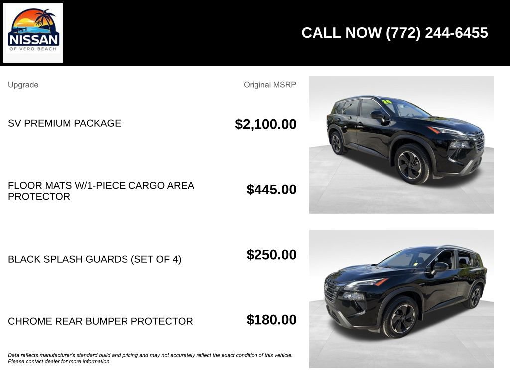 Used 2024 Nissan Rogue SV w/ SV Premium Package image 6