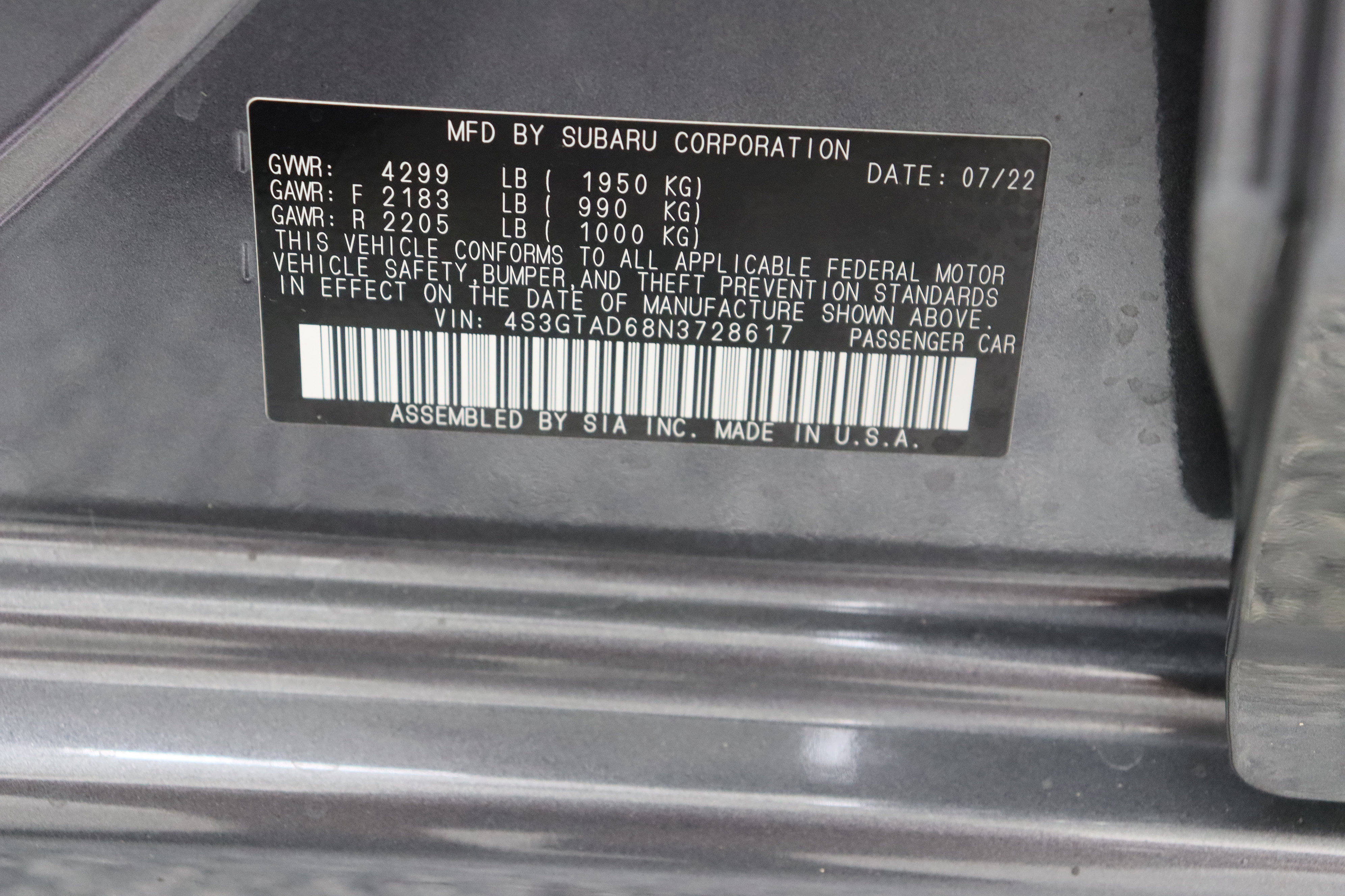 Used 2022 Subaru Impreza 2.0i Premium image 42