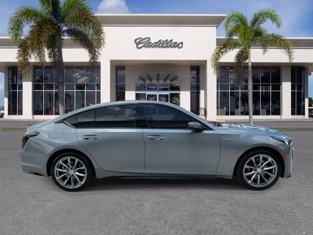 Certified 2023 Cadillac CT5 V w/ Premium Package AWD/4WD image 16