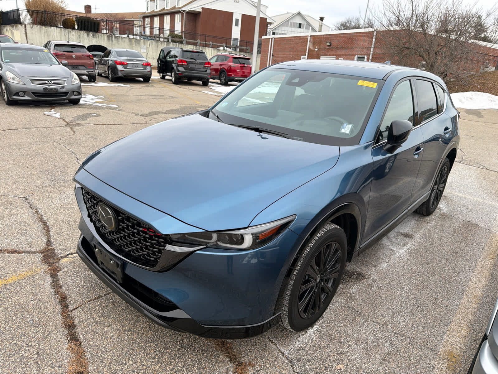 Used 2023 MAZDA CX-5 AWD 2.5 Turbo image 10