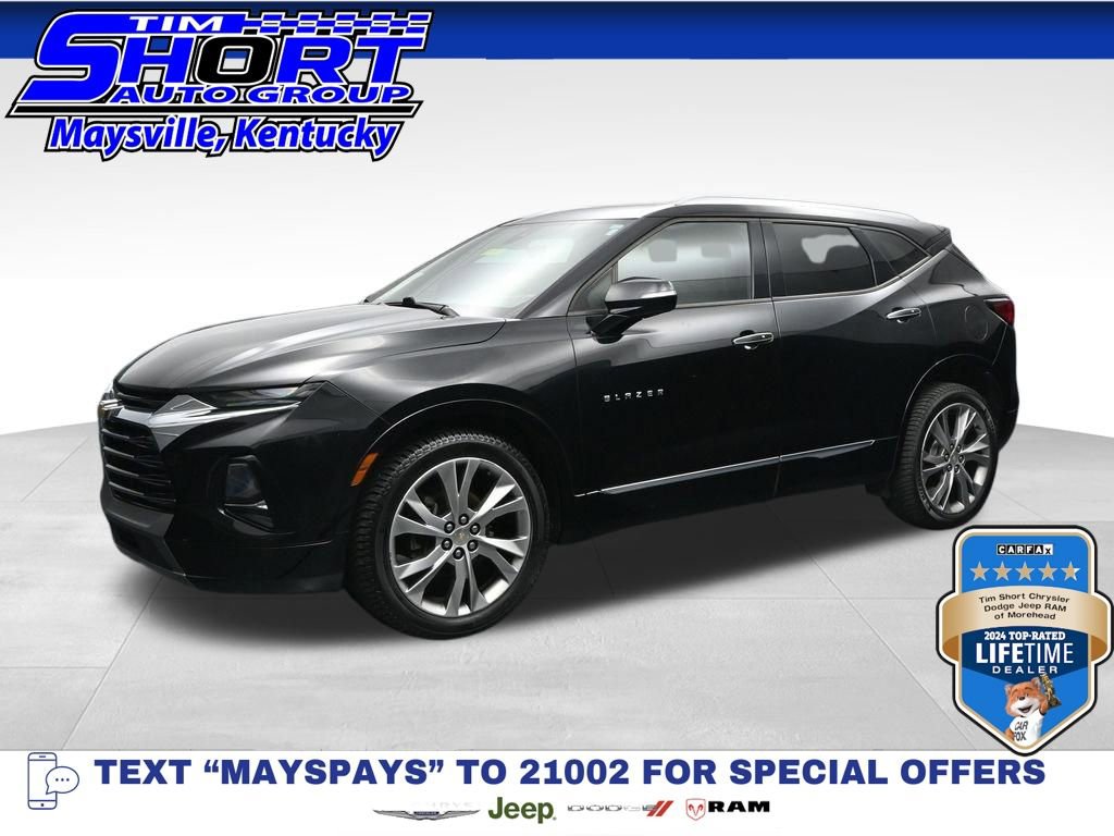 Used 2019 Chevrolet Blazer Premier w/ Sun and Wheels Package AWD/4WD image 1