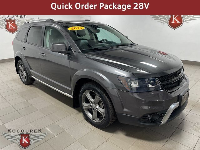 Used 2015 Dodge Journey Crossroad w/ Popular Equipment Group