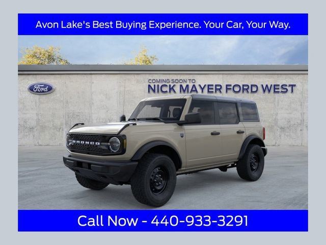 New 2026 Ford Bronco Big Bend